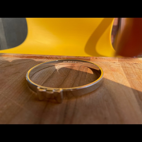 Kate spade New York bangle bow silver - Picture 5 of 5